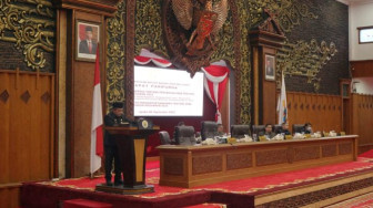 Al Haris Apresiasi Kerja Keras Fraksi DPRD Provinsi Jambi